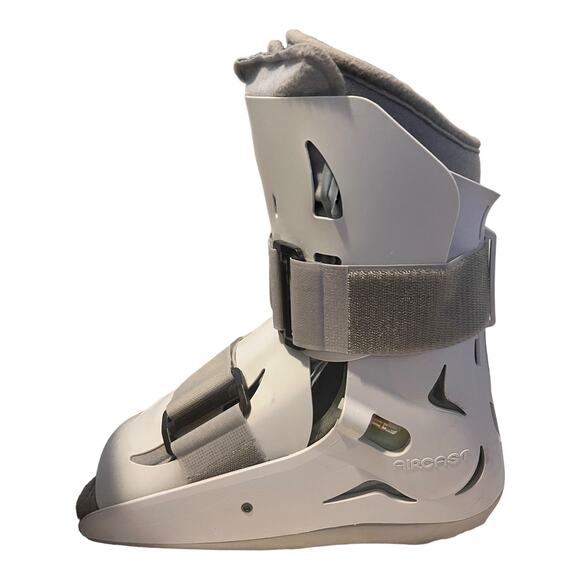 Aircast SP Walker Short Pneumatic Walking Boot 01A-M Ankle 12" high Medium - Picture 14 of 15